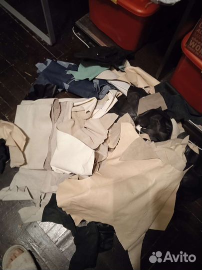 Натуральная кожа куски