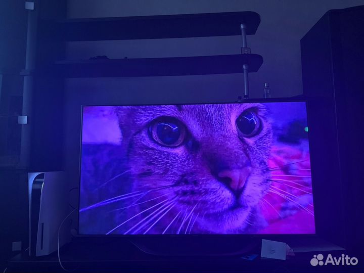 Телевизор hisense 55дюймов 4k qled 120hz экран