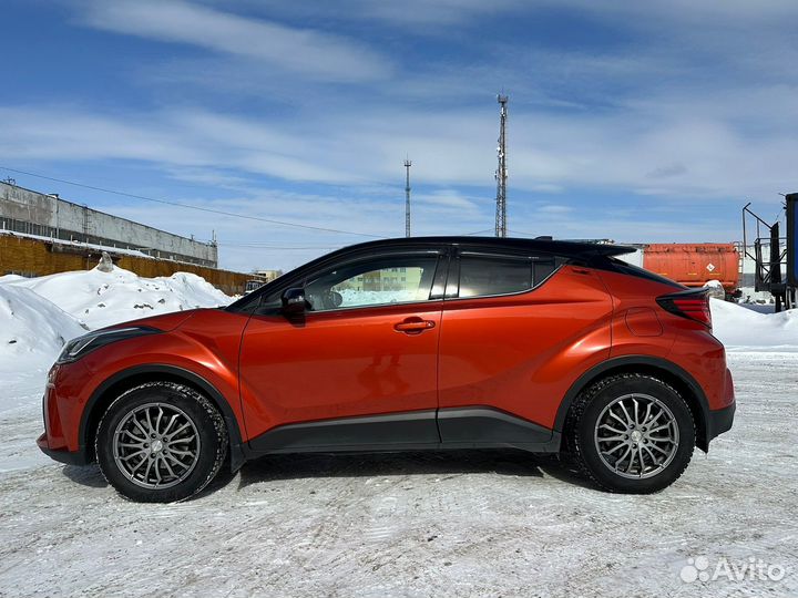 Toyota C-HR 1.2 CVT, 2019, 73 918 км