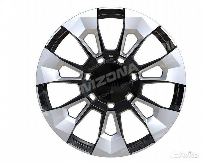 Кованый диск RZ forged в стиле BMW XM X7 R22 5X112