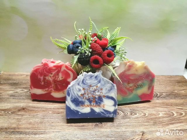 Натуральное мыло ручной работы