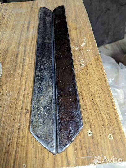 Молдинги на низ дверей газ 21 Волга СССР