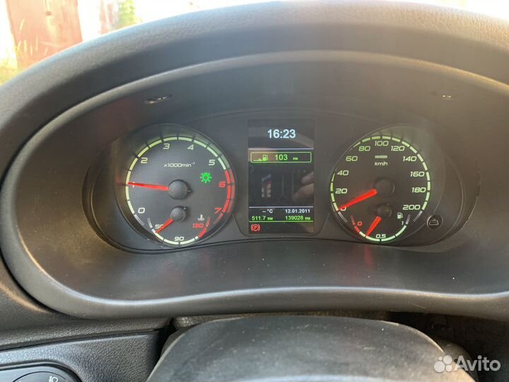 LADA Kalina 1.6 МТ, 2012, 139 000 км