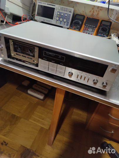 Кассетная дека Яуза 221-С2