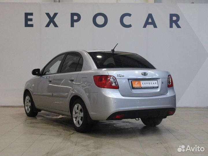 Kia Rio 1.4 AT, 2010, 136 070 км