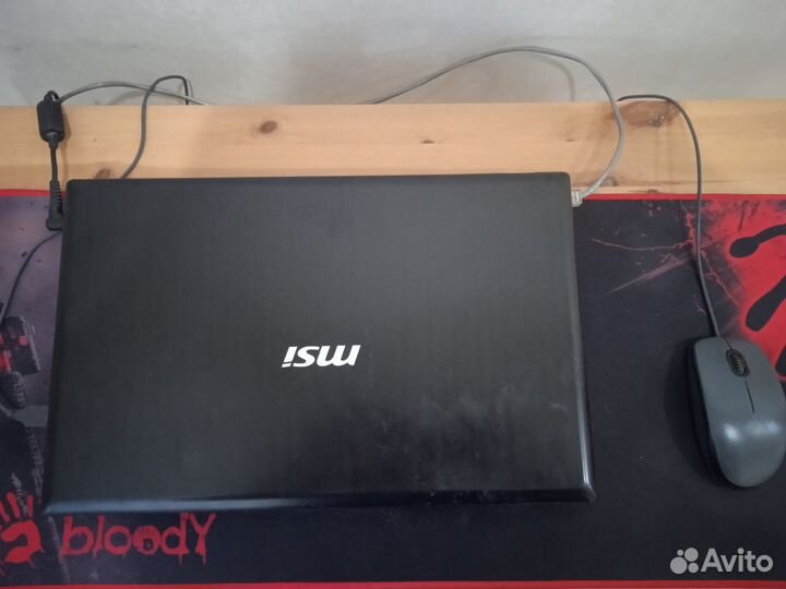 Ноутбук MSI GP60
