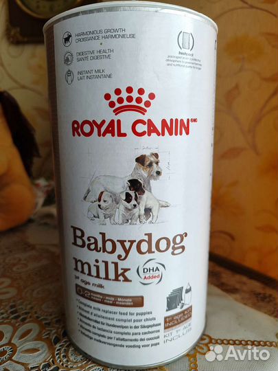 Заменитель сучьего молока