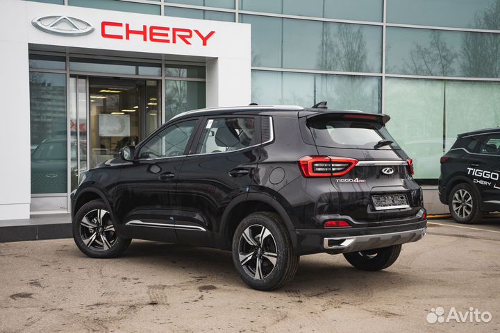 Chery Tiggo 4 Pro 1.5 CVT, 2023