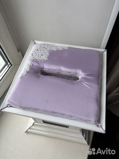 Коробка для денег на свадьбу