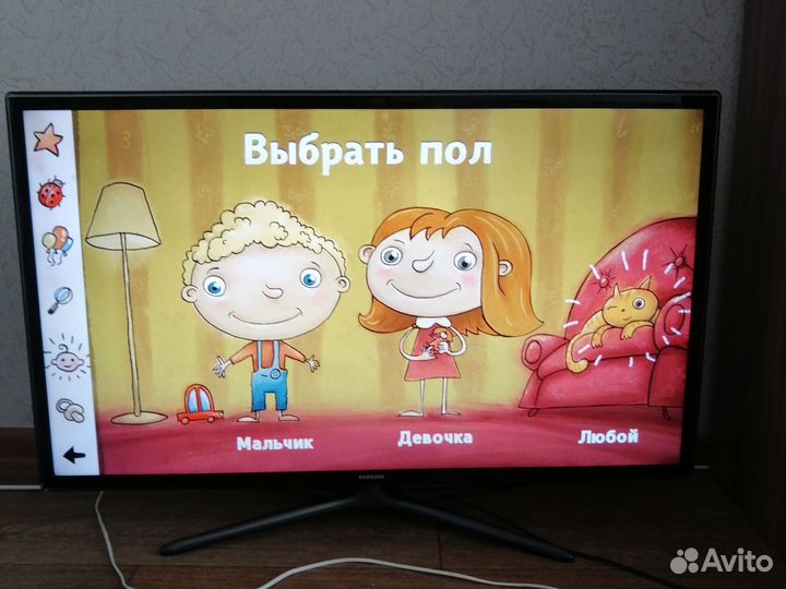 Телевизор Samsung 32F6400 смарт вайфай