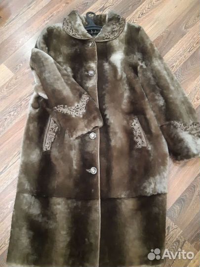 Шуба мутоновая