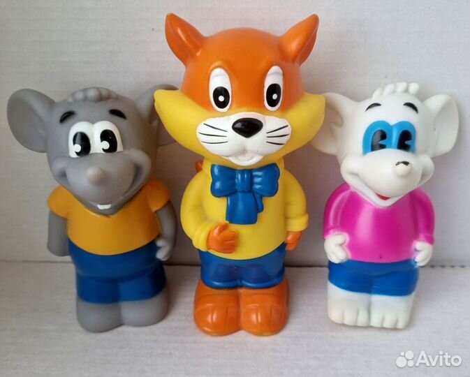 Резиновые игрушки