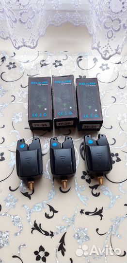 Сигнализаторы поклевки бу