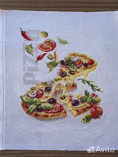 Картина вышивка крестом