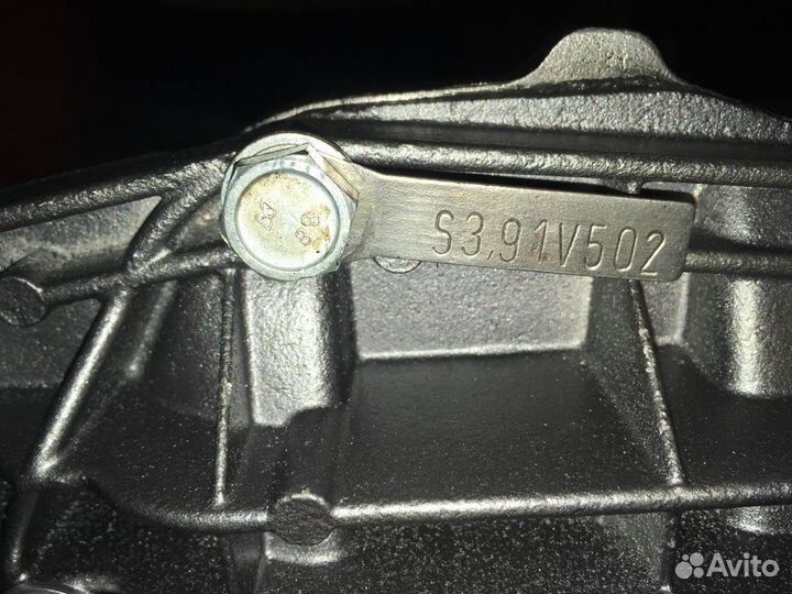 Редуктор бмв м3 е46 3,91