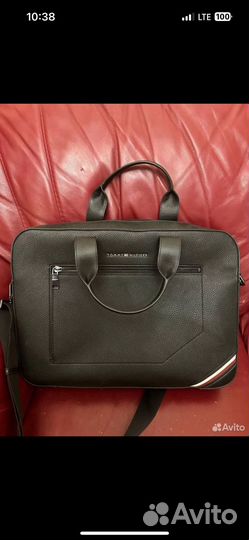 Сумка для ноутбука Tommy Hilfiger,оригинал