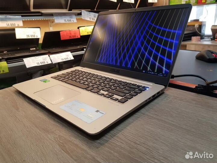 Ноутбук 15.6 asus VivoBook S5100U 16GB