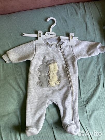 Комбинезон демисезонный 68, комбинезон поддева 62