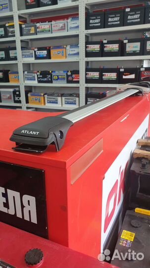 Багажник поперечны на высокий рейлинг