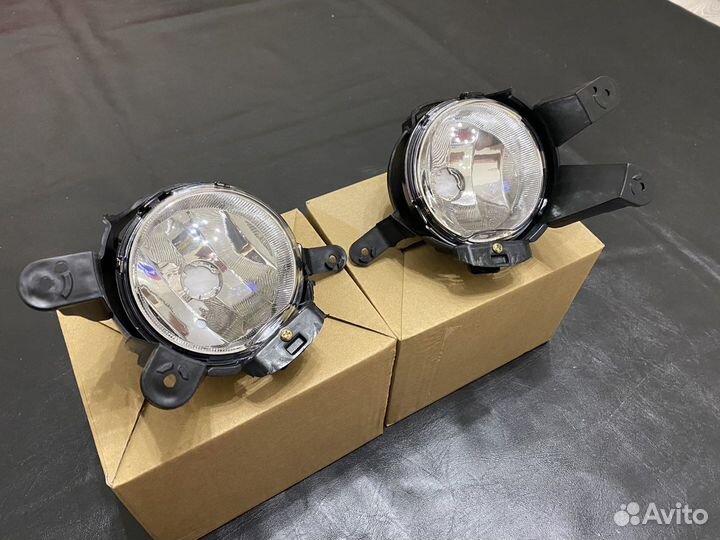 Туманка (1шт) Chevrolet Cruze (2013-2016)