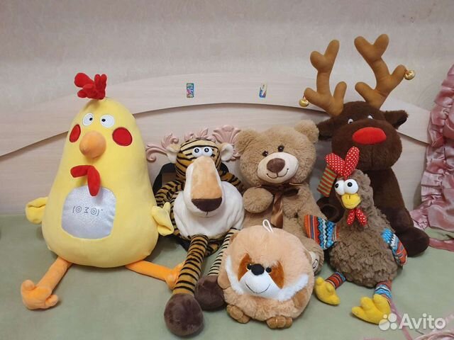 Новые мякгие игрушки и рюкзачки