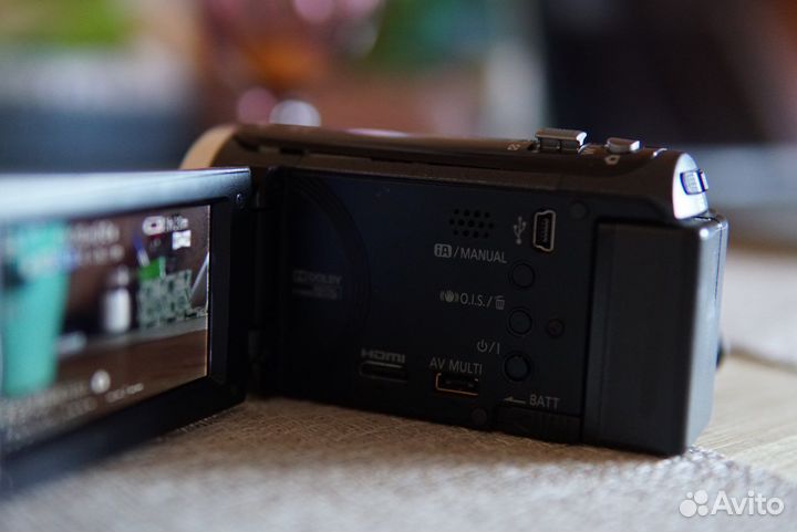 Видеокамера panasonic HC-V100