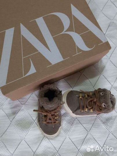 Кеды Zara 19р