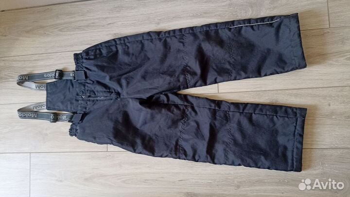 Штаны демисезонные для мальчика 128