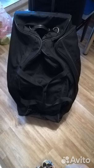 Хоккейный баул на колесах детский