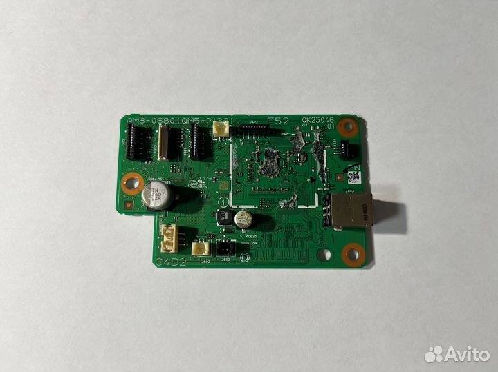 Canon Pixma G1411 плата форматера
