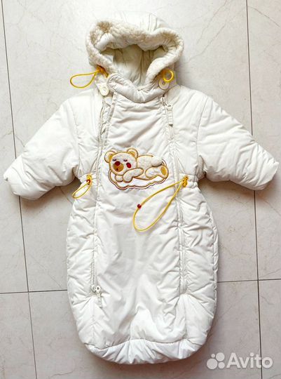 Верхняя одежда для девочки или мальчика