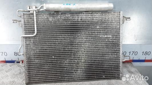 Радиатор кондиционера mercedes benz E-class W211