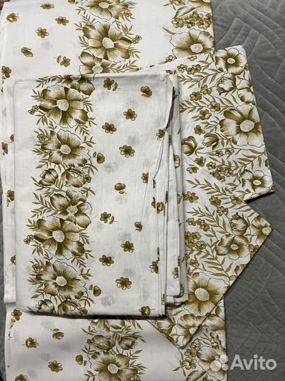 Постельное белье комплект хлопок времен СССР
