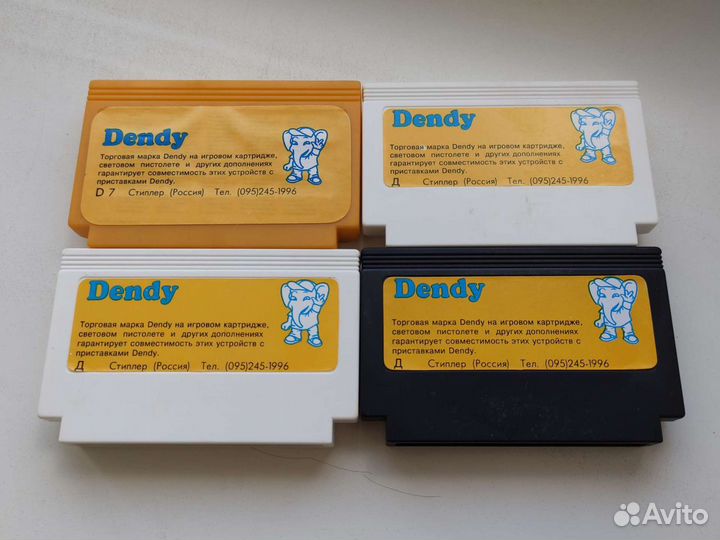 Картридж 2-in-1 для Dendy / Famicom