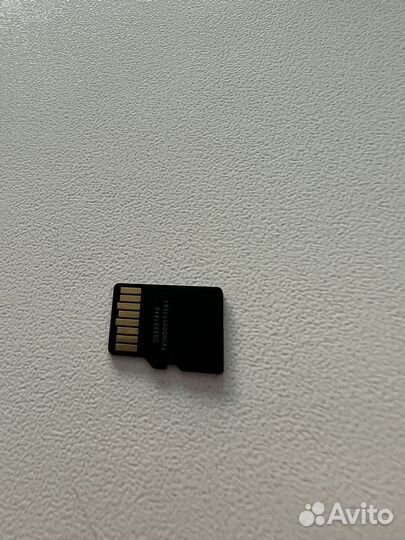 Карта памяти micro sd sony 32 gb silver