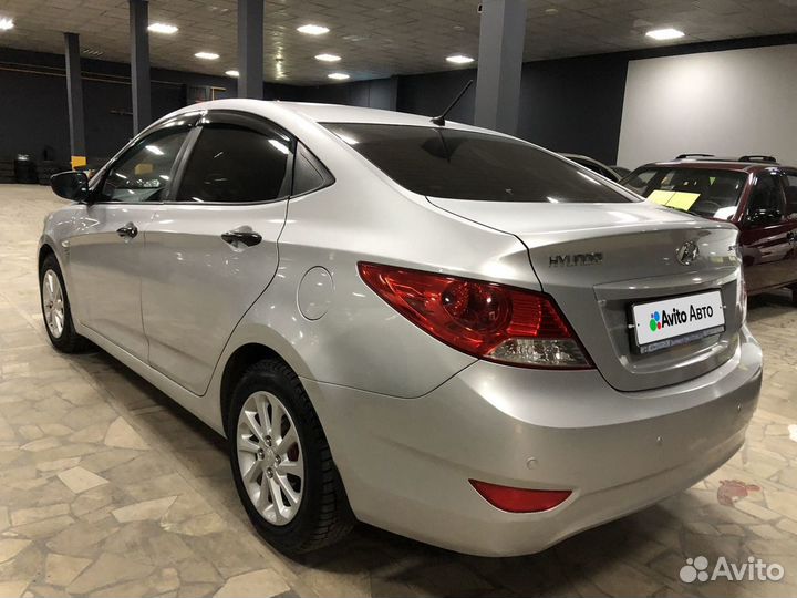 Hyundai Solaris 1.6 МТ, 2011, 163 350 км