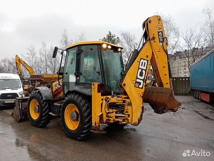 Экскаватор-погрузчик JCB 4CX, 2013