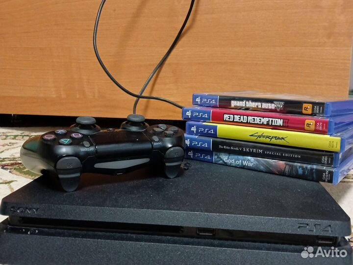 Sony PS4+игры