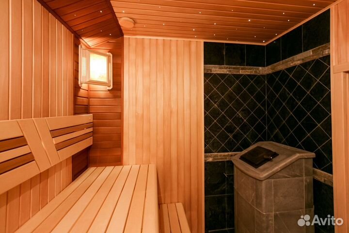 Баня под ключ