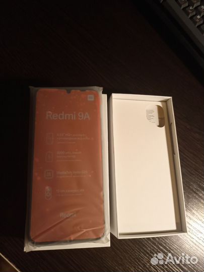 Xiaomi Redmi 9A, 2/32 ГБ