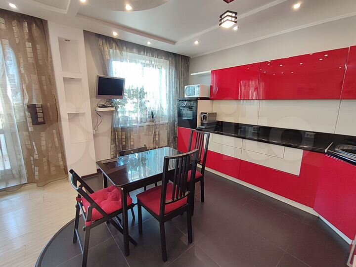 3-к. квартира, 77,1 м², 13/14 эт.