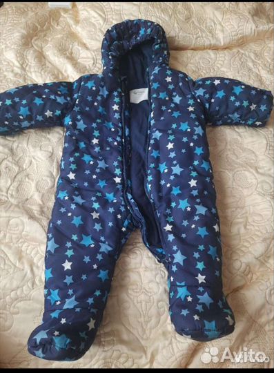 Комбинезон демисезонный 68