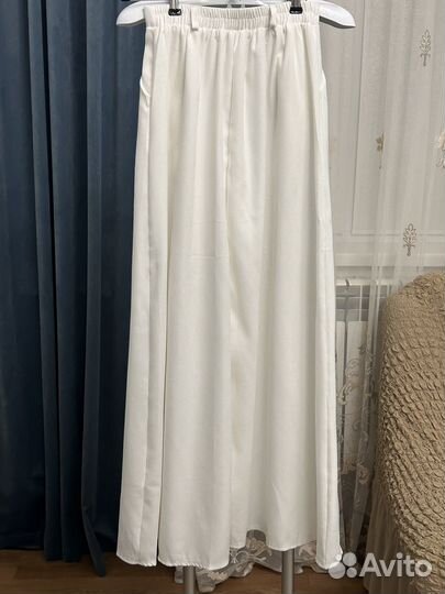 Длинная юбка в пол