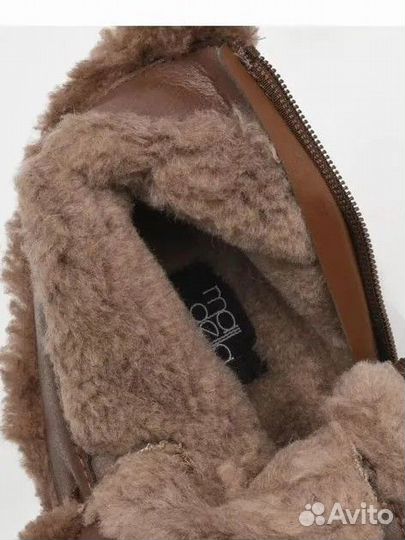 Ботинки зимние новые 39