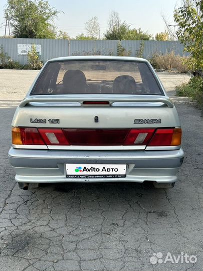 ВАЗ 2115 Samara 1.5 МТ, 2002, 129 000 км