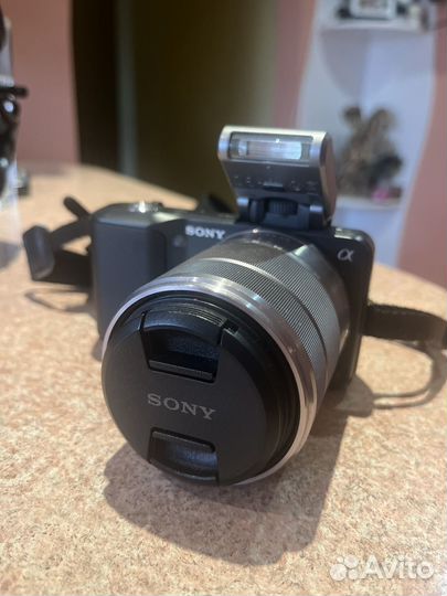 Sony Alpha NEX-3 + SEL1855