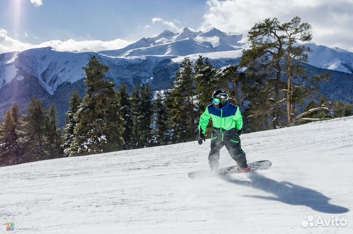 Комбинезон для сноуборда мужской quicksilver