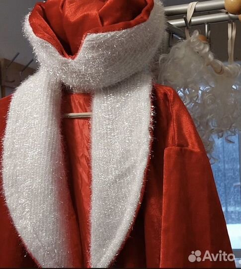 Костюм деда мороза взрослый размер 62