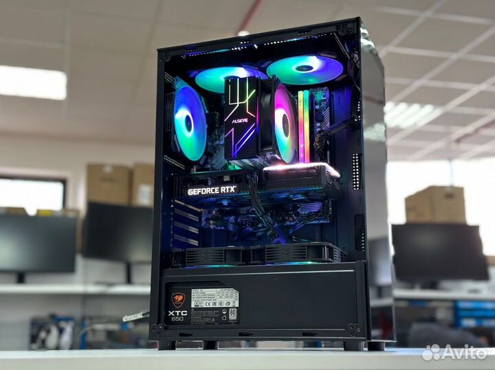 Игровой пк новый Ryzen 5 5600X RTX3060 Ti