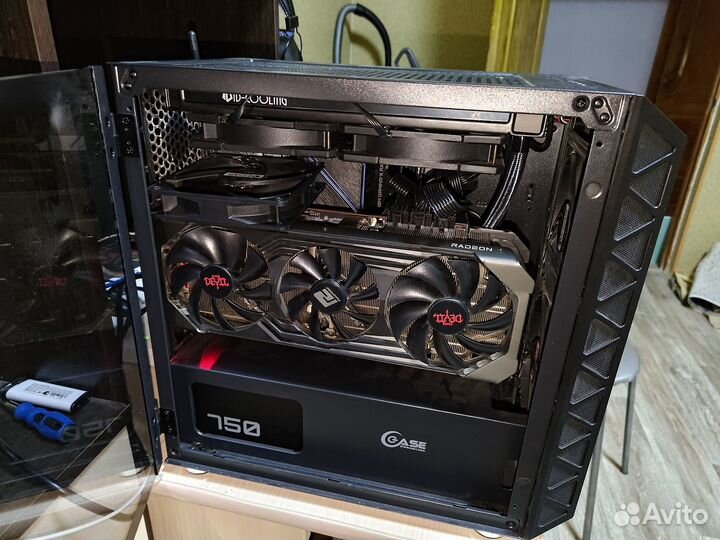 Игровой пк Ryzen 7500f Rx6900xt 32gb